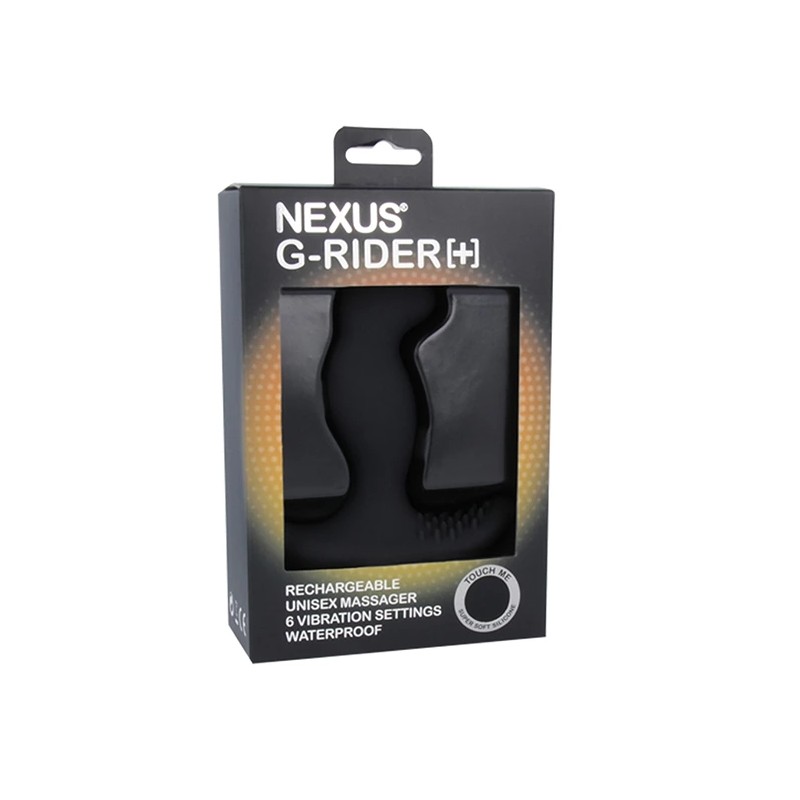 Wibrujący masażer prostaty - Nexus G-Rider+ Black